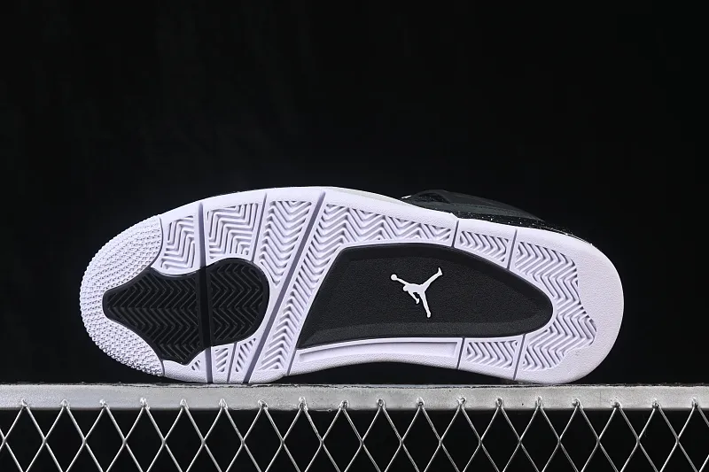 All categories Air Jordan Jordan series basketball shoes Air Jordan 4 LJR version Air Jordan 4 "Fear" AJ4 Joe 4 fear suit replica basketball shoes FQ8138-002